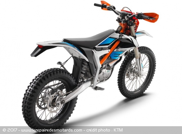 L'enduro électrique selon KTM