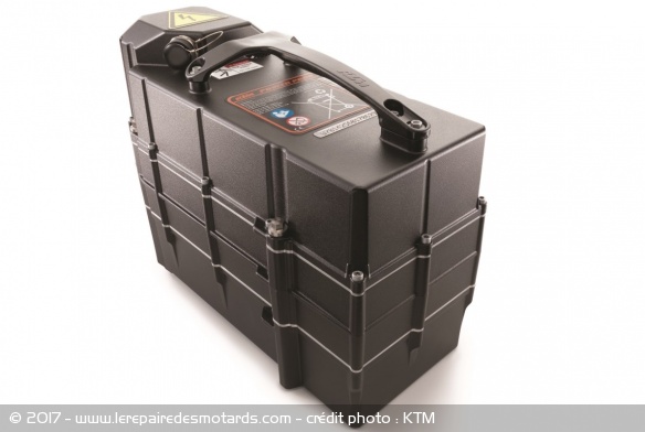 La nouvelle batterie offre 1h30 d'autonomie