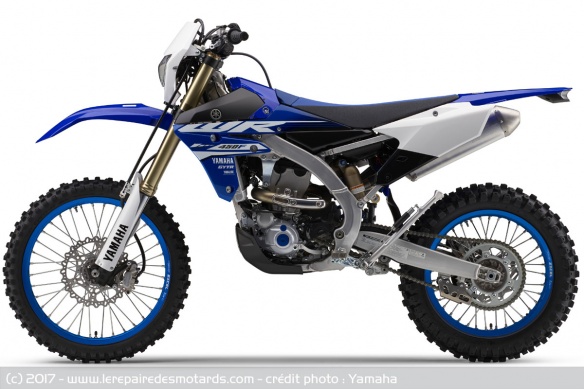 Enduro Yamaha WR450F 