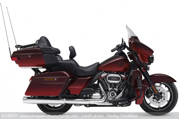 Harley-Davidson Limited CVO