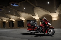 Un moteur encore plus gros pour les Harley CVO
