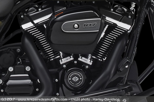 Le V-Twin Milwaukee-Eight 107 Le V-Twin Milwaukee-Eight 107