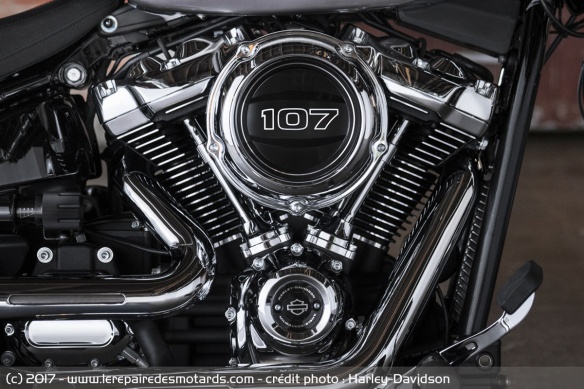 Le V-Twin Milwaukee-Eight 107