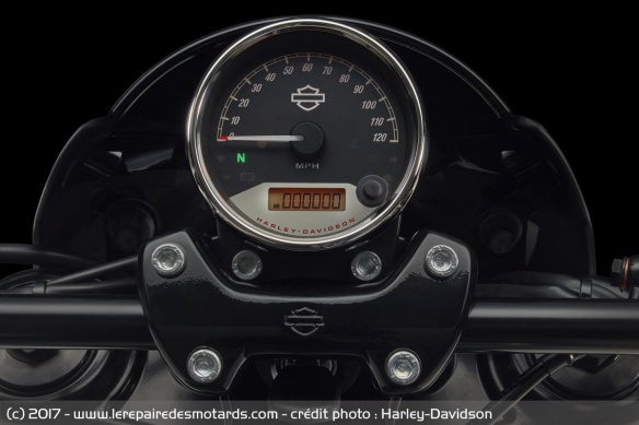 Le compteur de la Street Rod