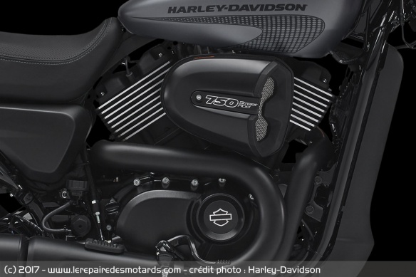 Le V-Twin Revolution X gagne en couple et puissance