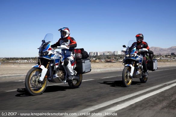 Honda Africa Twin Adventure Sports