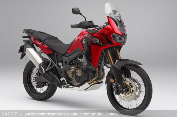 Honda CRF1000L Africa Twin
