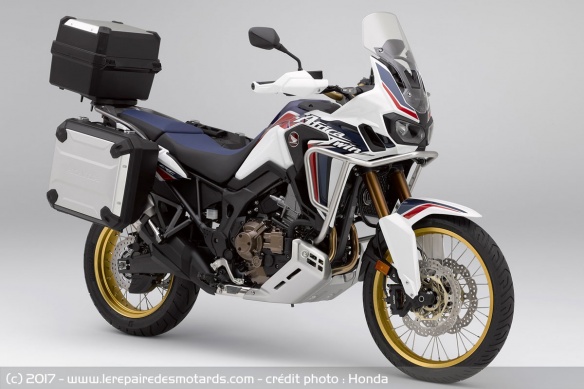 Honda CRF1000L Africa Twin