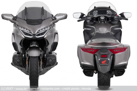 Honda GL 1800 B Gold Wing