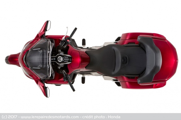 La Honda GL 1800 Gold Wing de 2018