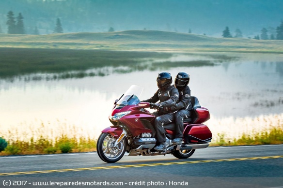 La Honda GL 1800 Gold Wing 2018