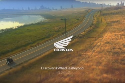 Honda tease la nouvelle GoldWing