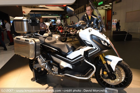 Le Honda X-ADV dispo en A2 Le Honda X-ADV dispo en A2