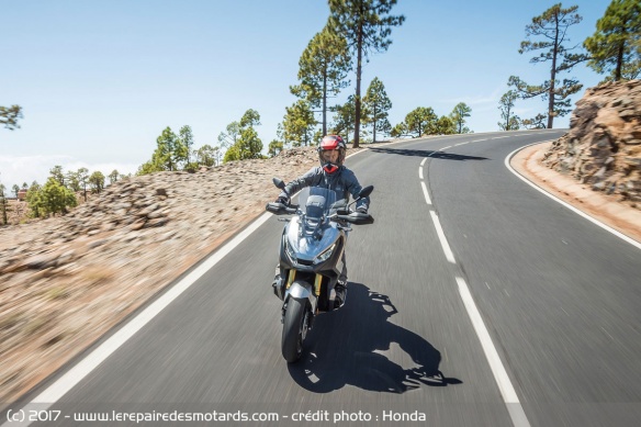Le Honda X-ADV dispo en A2 Le Honda X-ADV dispo en A2