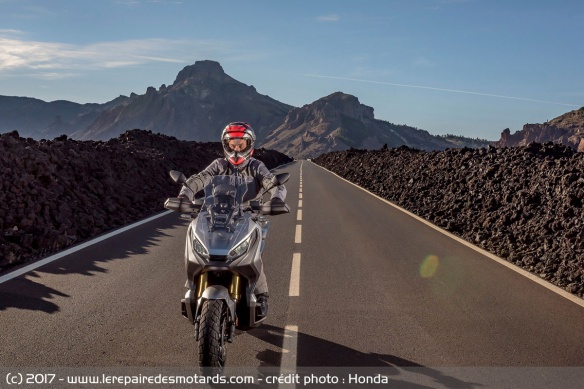 Le Honda X-ADV dispo en A2 Le Honda X-ADV dispo en A2