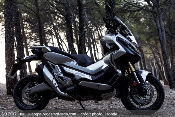 Le scooter-trail Honda arrivera dès le mois de mars