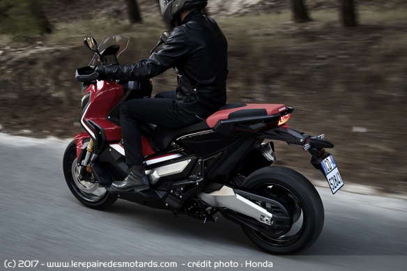 Le X-ADV sera décliné dans 4 coloris
