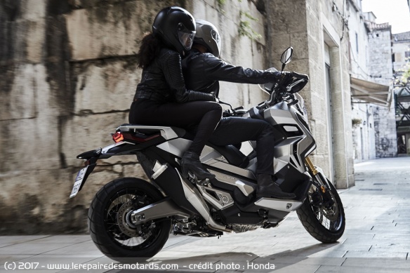 Le X-ADV s'échangera contre 11.500 euros