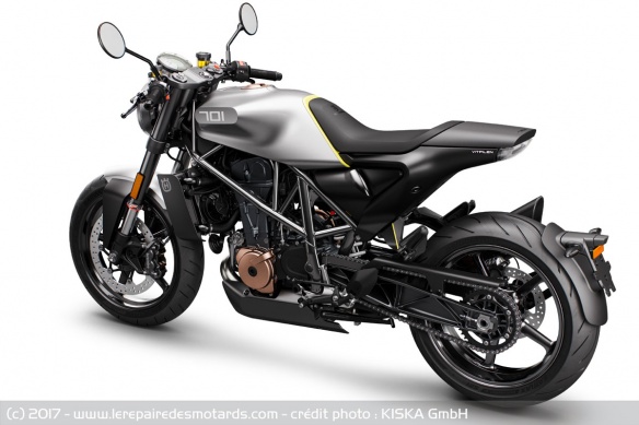 Husqvarna Vitpilen 701