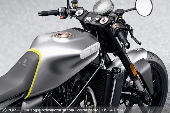 Husqvarna Vitpilen 701