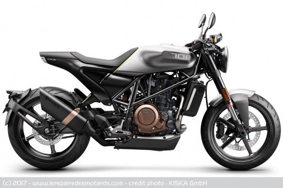 Husqvarna Vitpilen 701