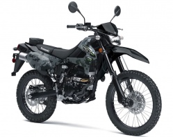 Kawasaki relance la KLX250 aux USA