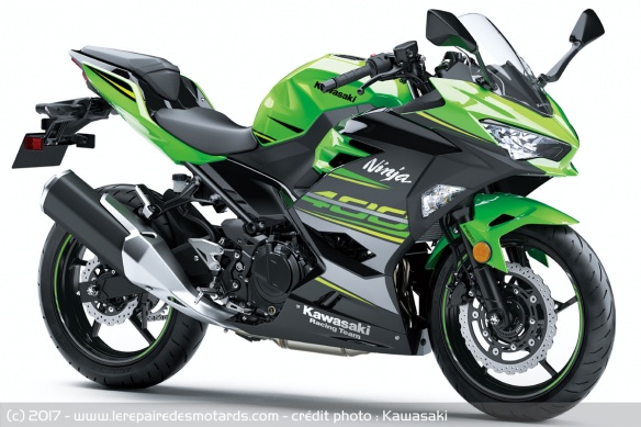 Kawasaki Ninja 400 KRT Kawasaki Ninja 400 KRT