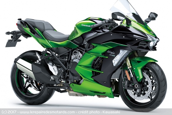 Kawasaki Ninja H2 SE