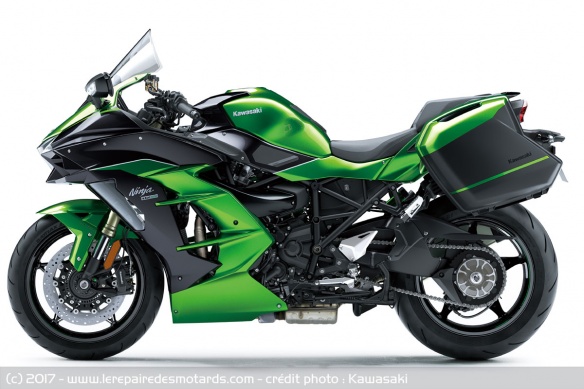 Kawasaki Ninja H2 SX & SE