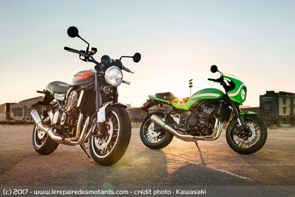 Kawasaki Z900RS Café