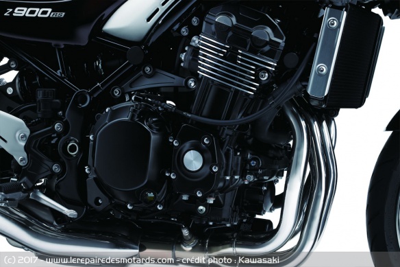 Le moteur est celui de la Z900