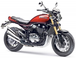 Le photomontage de la Z900RS présenté en 2016