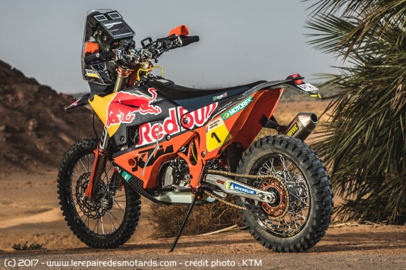 KTM 450 Rally