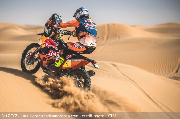KTM 450 Rally