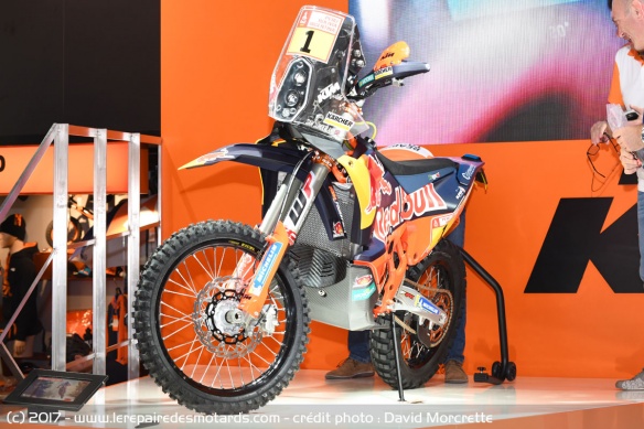 KTM 450 Rally