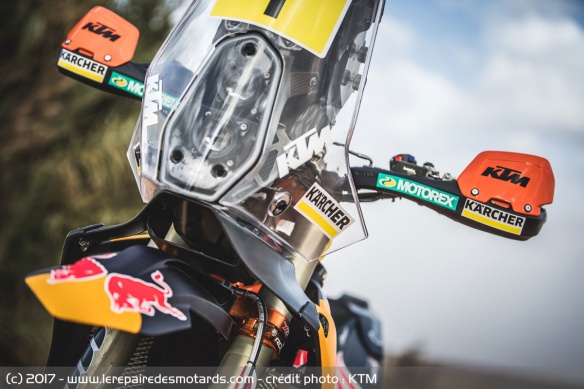KTM 450 Rally