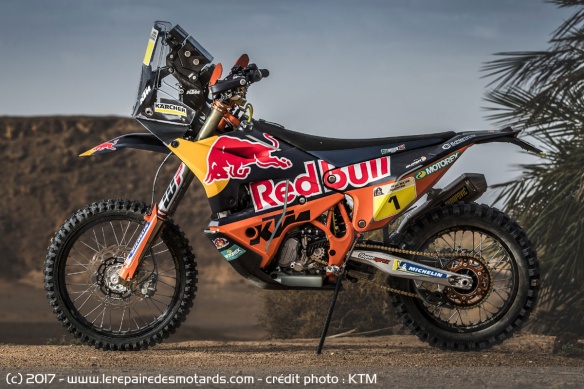 KTM 450 Rally