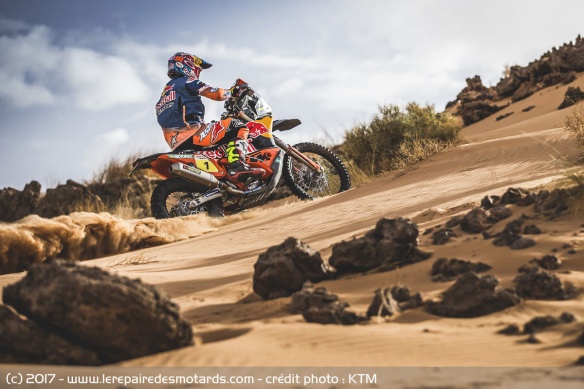 KTM 450 Rally