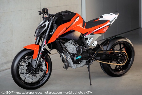 La KTM 790 Duke Prototype