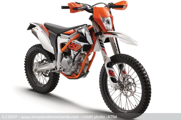 KTM Freeride 250 F