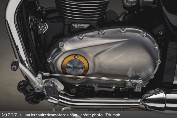 Moteur de la Triumph Bonneville Speedmaster