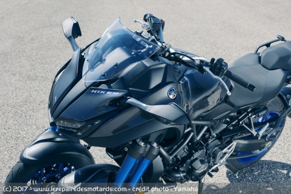 Moto 3-roues Yamaha Niken