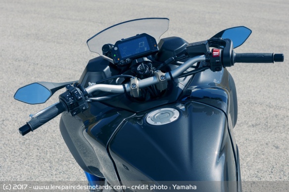 Moto 3-roues Yamaha Niken