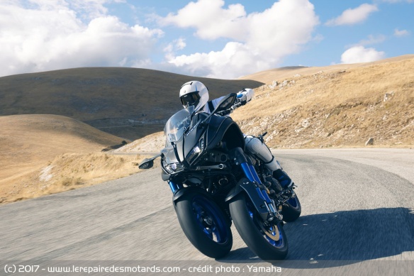 Moto 3-roues Yamaha Niken