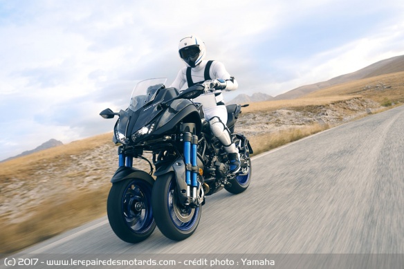 Moto 3-roues Yamaha Niken