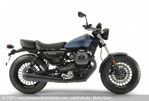 Moto Guzzi V9 Bobber