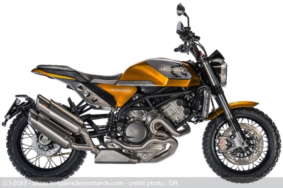 Moto Morini Scrambler 1200 Moto Morini Scrambler 1200