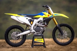 Motocross Suzuki RM-Z 450 2018