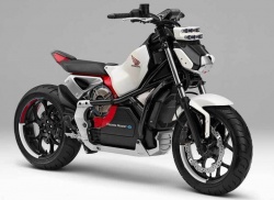 Le Honda Riding Assist-e à Tokyo