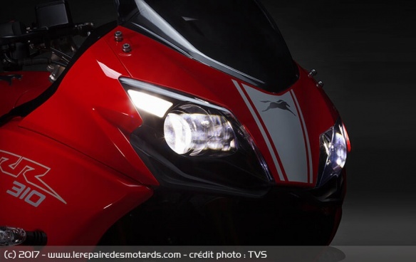 TVS Apache RR 310 TVS Apache RR 310
